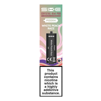 Ske Crystal 4 in 1 Replacement Pods - Prefilled Vape kit