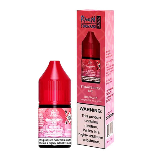 R&M TORNADO NIC-SALTS