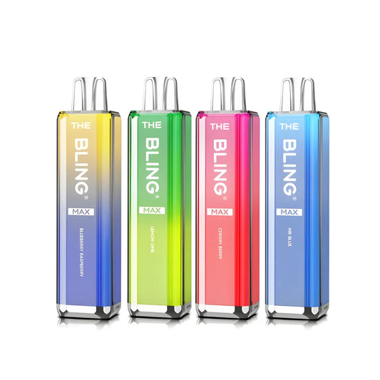 The Max Bling Boost 8000 Puffs – Premium Pre-filled Vape Kit