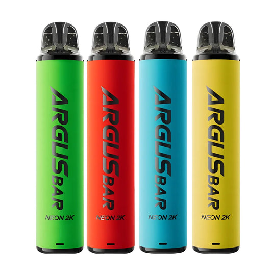 Argus Bar Neon 2000 Prefilled Pod Kit – Pack of 5