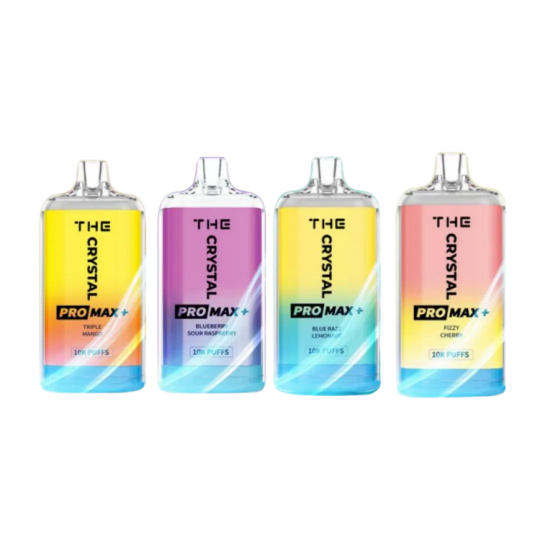 WGA Crystal Pro Max Plus 10000 Puffs – Prefilled Vape Kit