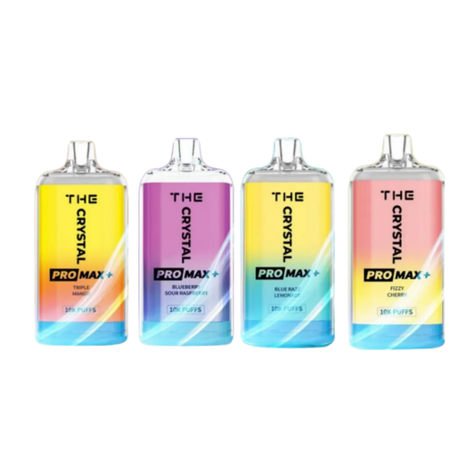 WGA Crystal Pro Max Plus 10000 Puffs – Prefilled Vape Kit